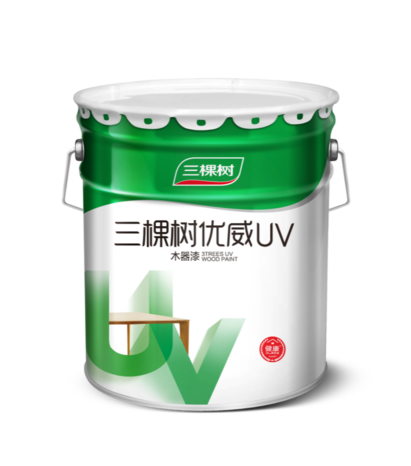 UMG253兴发游戏187pt优威（UV）3分光清面漆